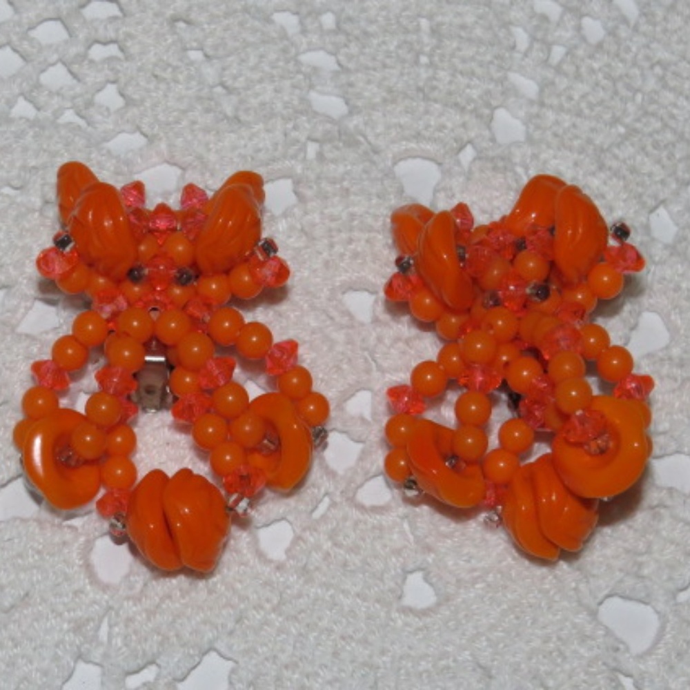 BUNDLE ONLY! - Vintage Clip On Earrings